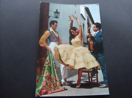 Barcelona Spaanse danseres